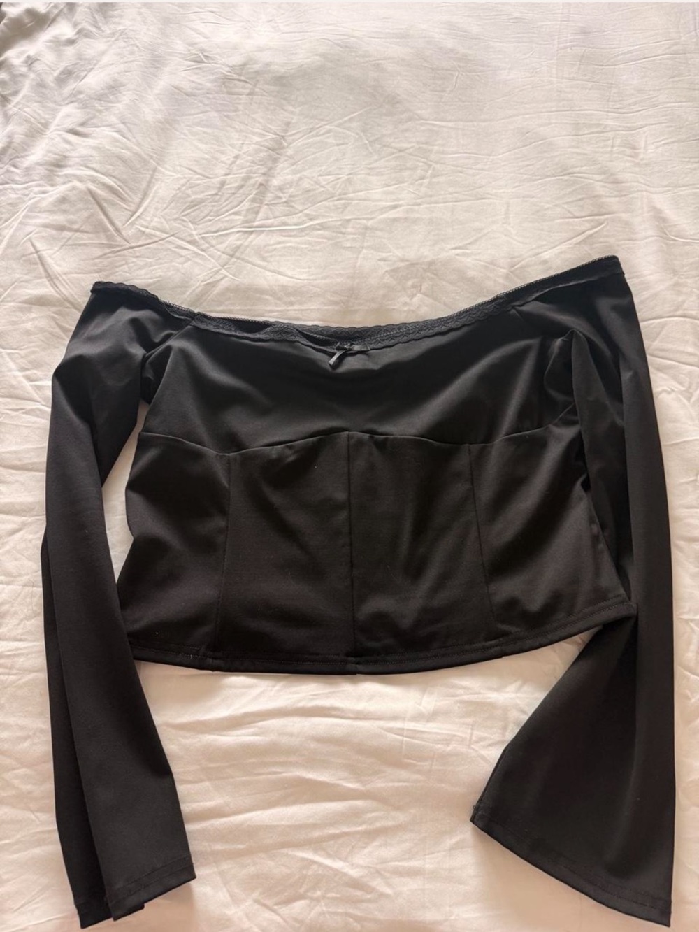 Black Off-Shoulder top